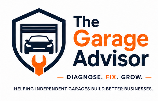 The Garage Advisor logo